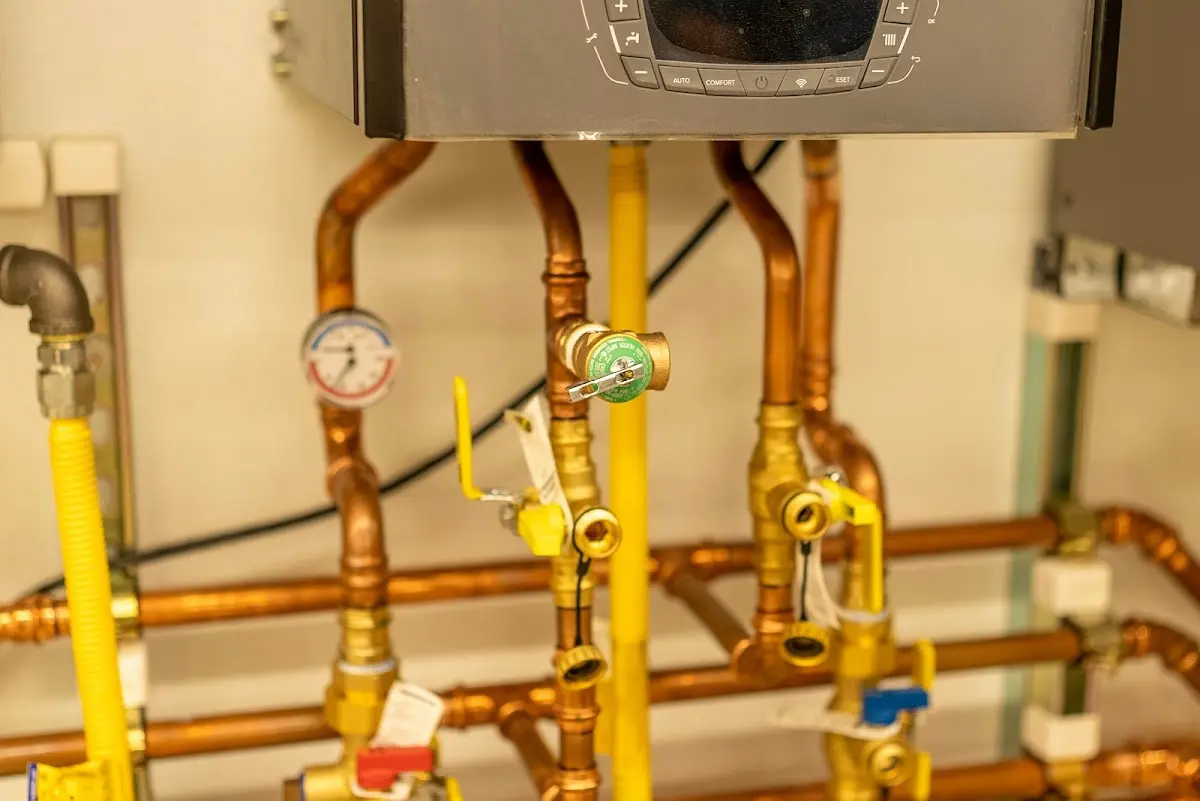 Licensed technician providing Slab Leak Repair for a homeowner in Berryville