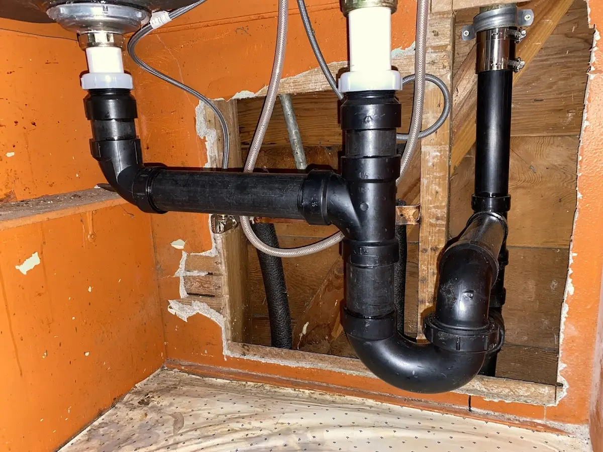 Professional Pipe Bursting equipment and tools on the job in Berryville